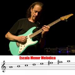 escala Menor Melódica escala Menor Melódica